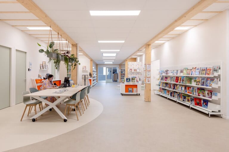 Nieuwbouw “Bredeschool” en “MFA” Sint-Maartensdijk
