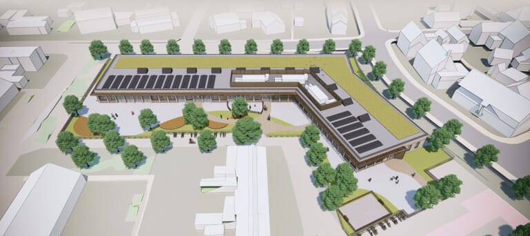 Nieuwbouw “Bredeschool” en “MFA” Sint-Maartensdijk