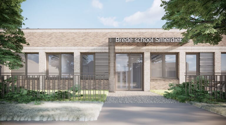 Nieuwbouw “Bredeschool” en “MFA” Sint-Maartensdijk