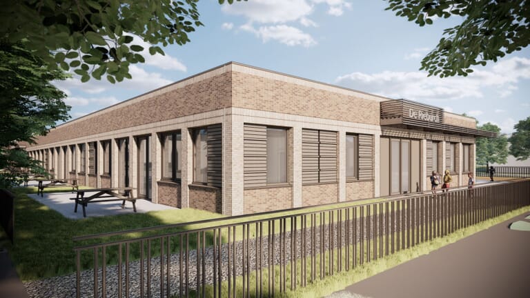 Nieuwbouw “Bredeschool” en “MFA” Sint-Maartensdijk