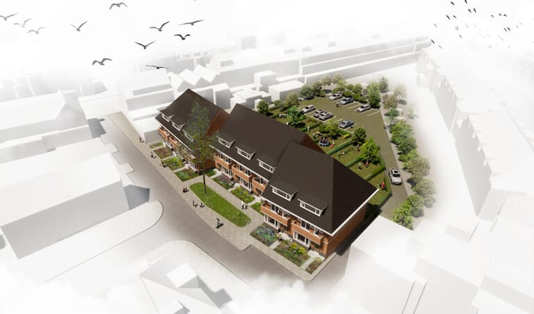 8 herenhuizen Statenlaankwartier (in uitvoering)