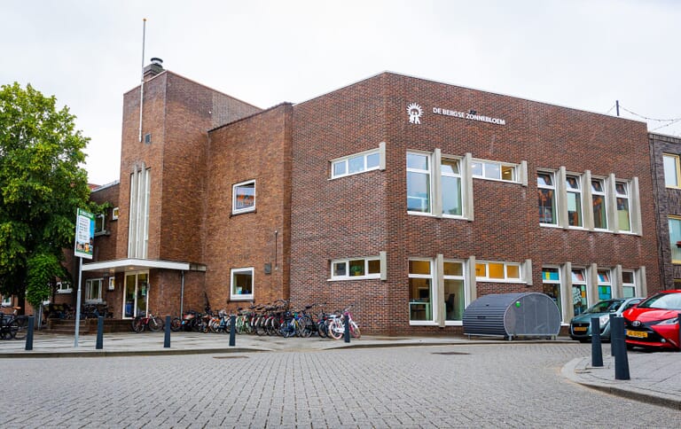 Uitbreiding schoolgebouw Bergse Zonnebloem