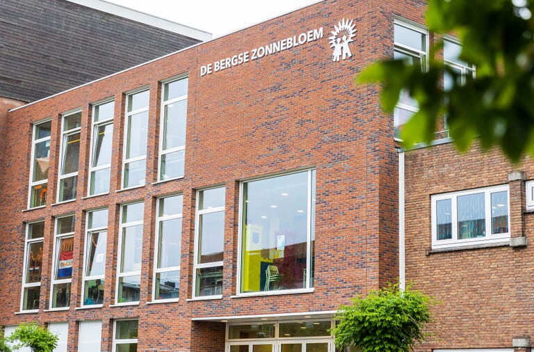 Uitbreiding schoolgebouw Bergse Zonnebloem