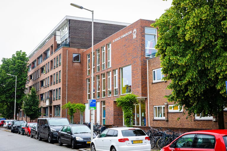 Uitbreiding schoolgebouw Bergse Zonnebloem