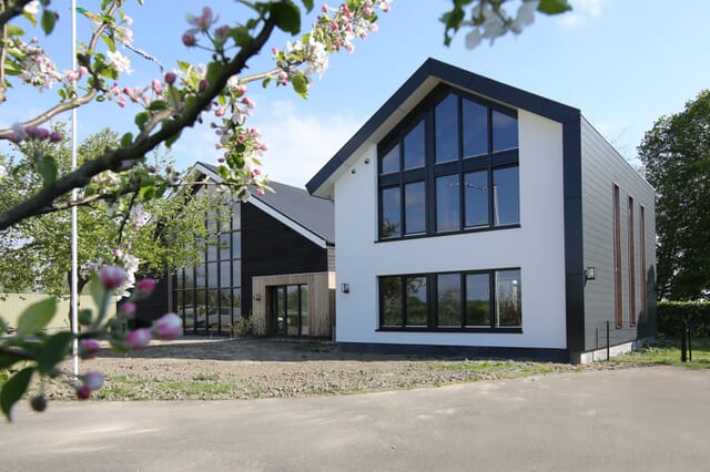 Renovatie woning met loods