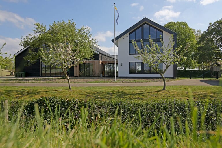 Renovatie woning met loods