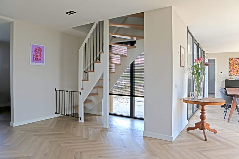 Renovatie woning met loods
