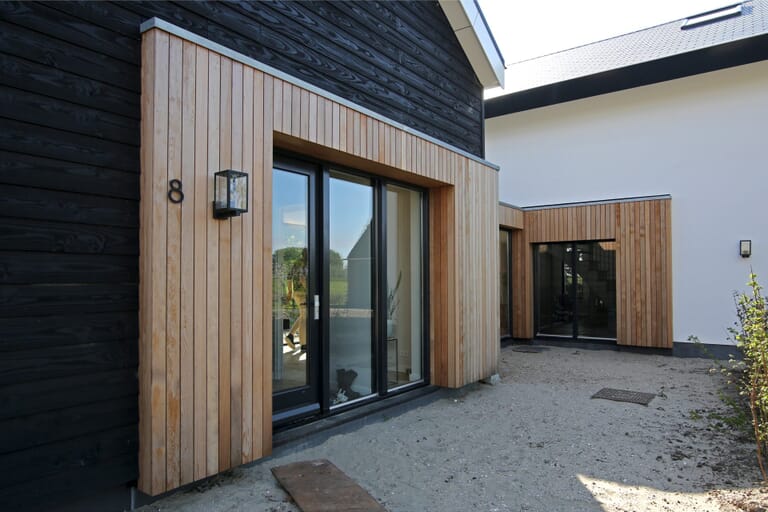 Renovatie woning met loods