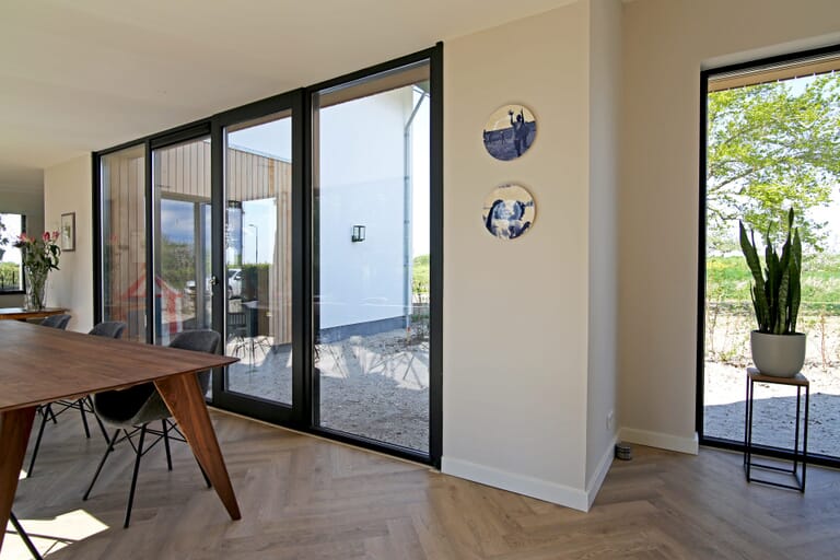 Renovatie woning met loods