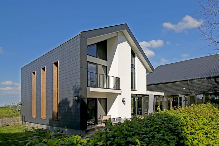 Renovatie woning met loods