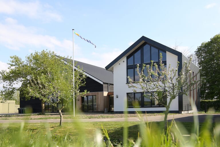 Renovatie woning met loods