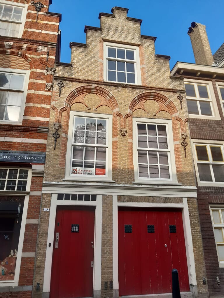 Verbouwing monumentaal pand