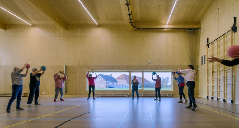 Nieuwbouw MFA Aagtekerke