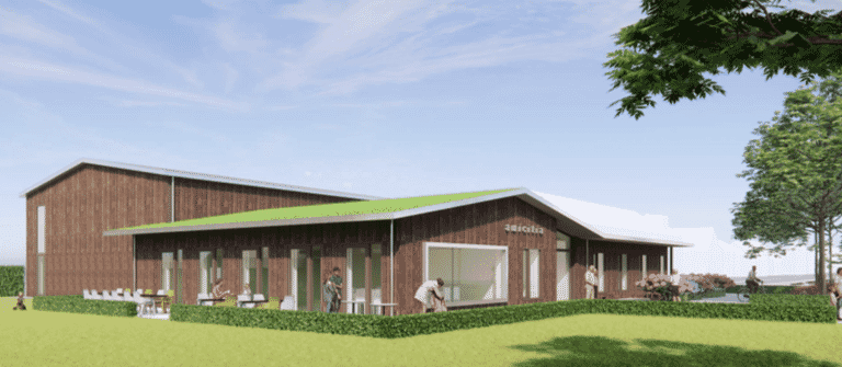 Nieuwbouw MFA Aagtekerke