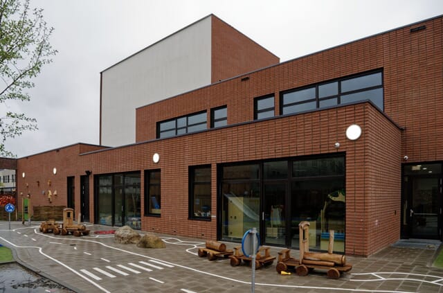 Nieuwbouw OBS Nelson Mandela