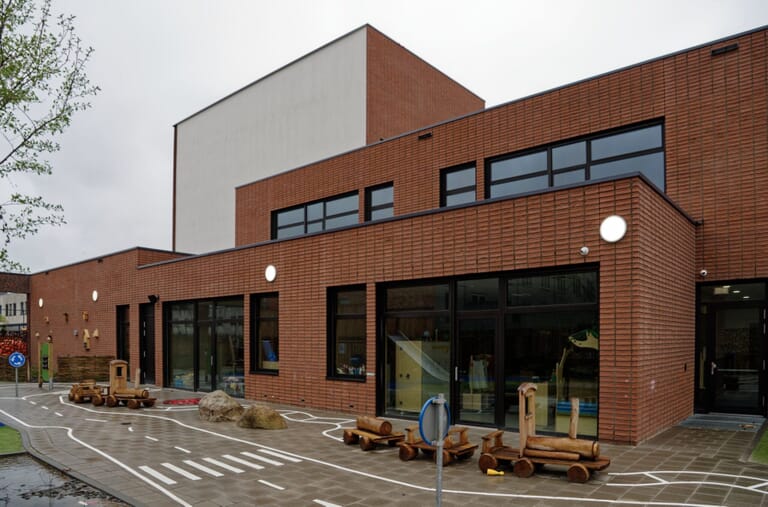 Nieuwbouw OBS Nelson Mandela