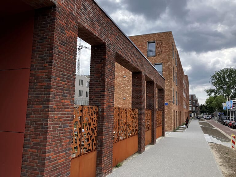 Nieuwbouw OBS Nelson Mandela