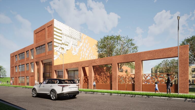 Nieuwbouw OBS Nelson Mandela