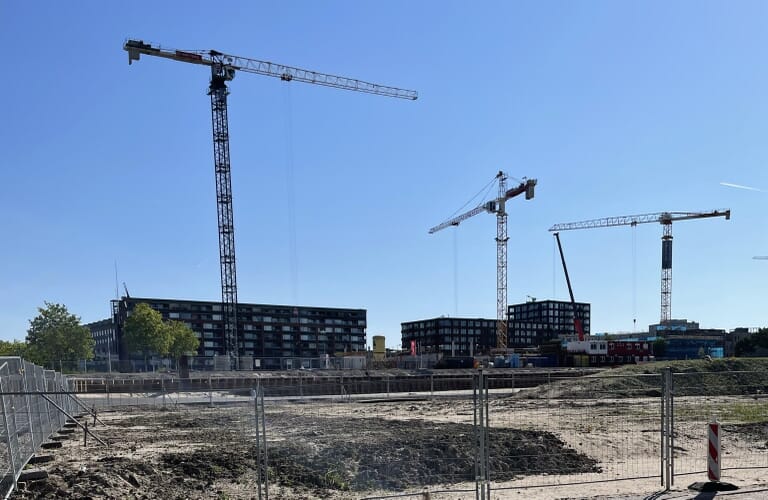 Nieuwbouw OBS Nelson Mandela