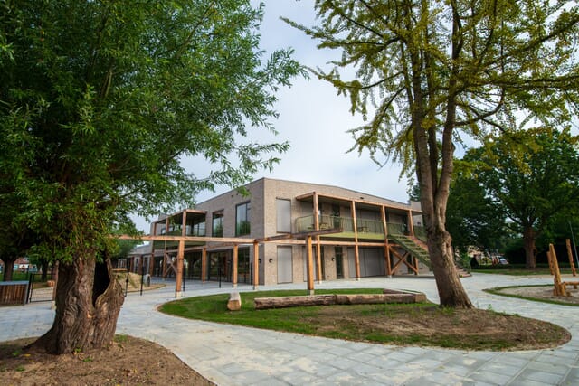 Nieuwbouw IKC de Steiger