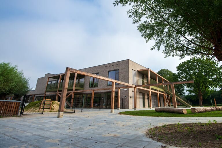 Nieuwbouw IKC de Steiger
