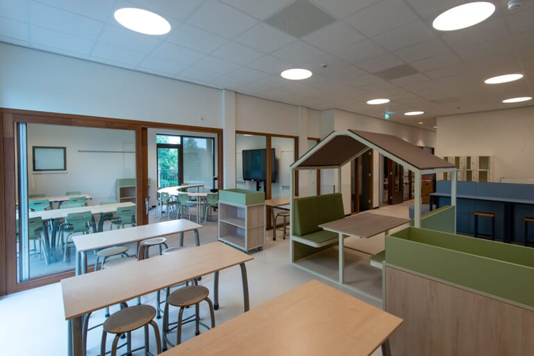 Nieuwbouw IKC de Steiger
