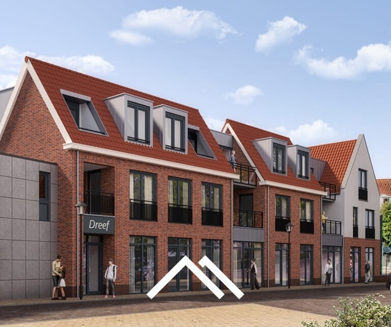 Nieuwbouwproject De Dreef - in verkoop