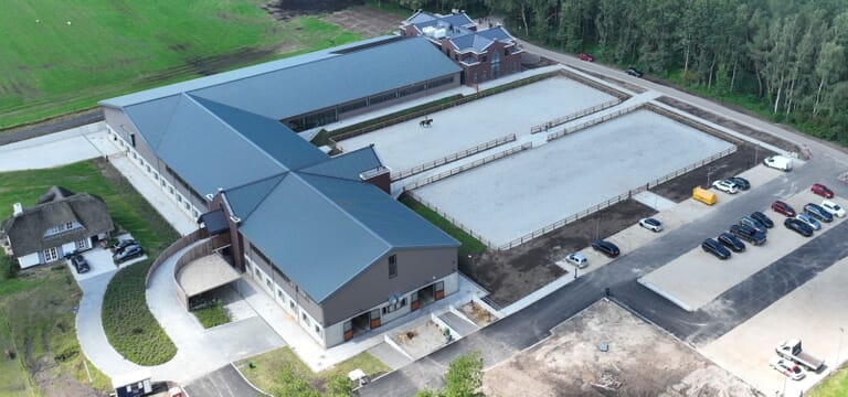 Nieuwbouw Manege Wolfshoeve