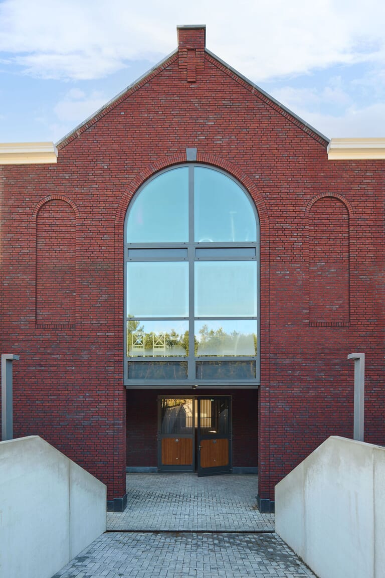 Nieuwbouw Manege Wolfshoeve