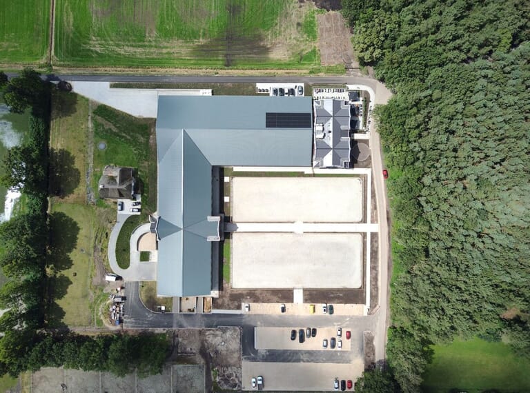 Nieuwbouw Manege Wolfshoeve