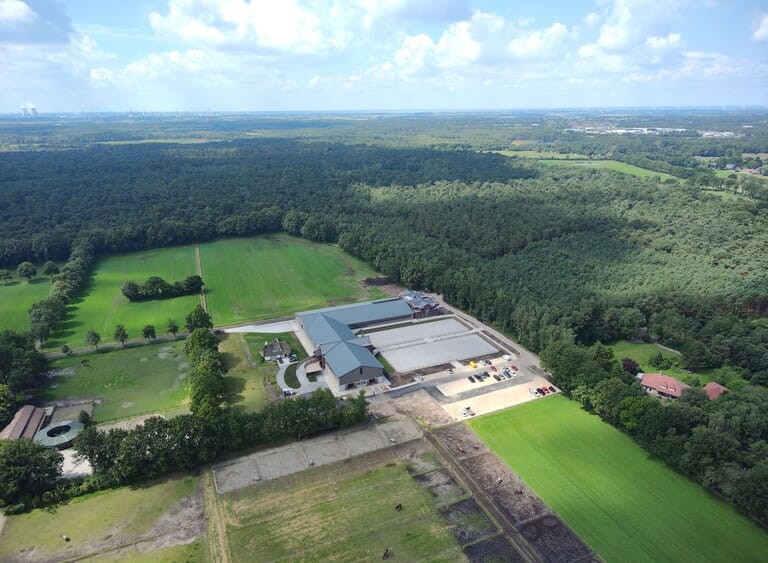 Nieuwbouw Manege Wolfshoeve