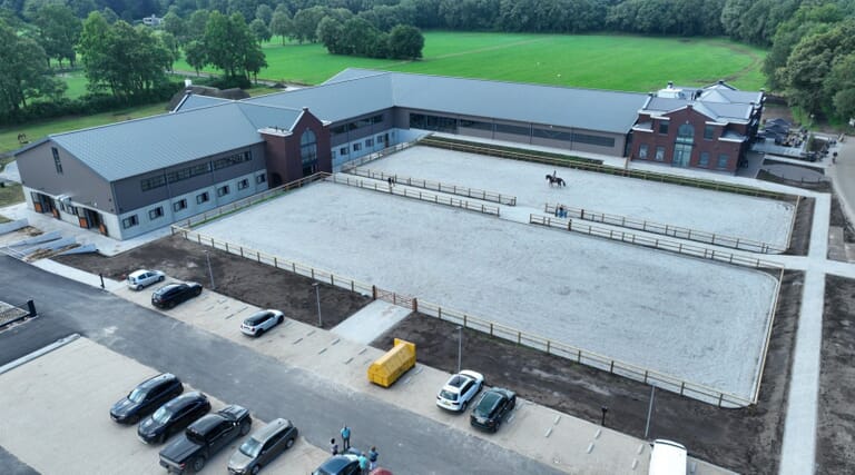 Nieuwbouw Manege Wolfshoeve