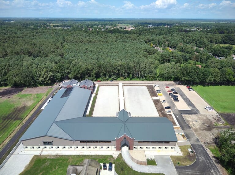 Nieuwbouw Manege Wolfshoeve