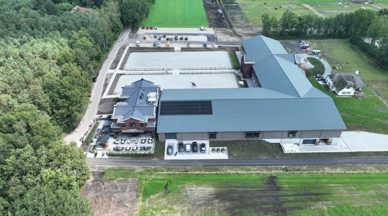 Nieuwbouw Manege Wolfshoeve