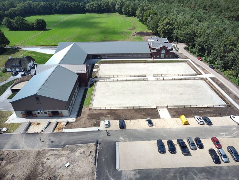 Nieuwbouw Manege Wolfshoeve