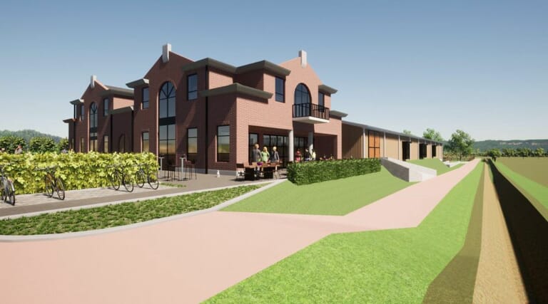 Nieuwbouw Manege Wolfshoeve