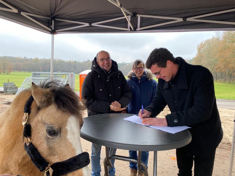 Nieuwbouw Manege Wolfshoeve