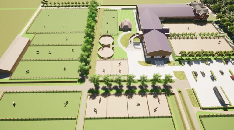 Nieuwbouw Manege Wolfshoeve