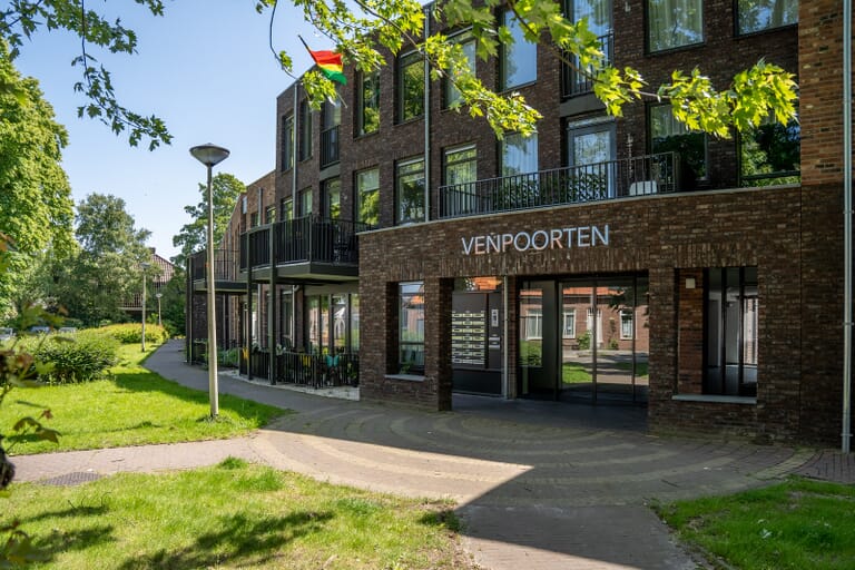 Renovatie 30 appartementen Venpoorten