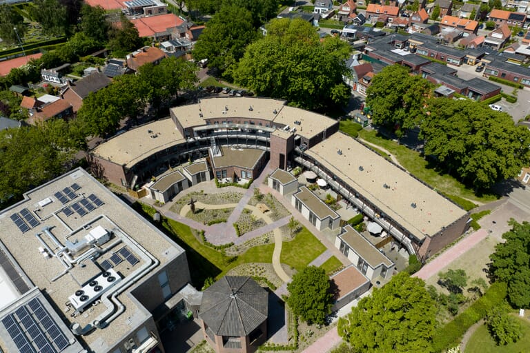 Renovatie 30 appartementen Venpoorten