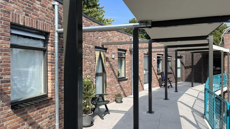 Renovatie 30 appartementen Venpoorten