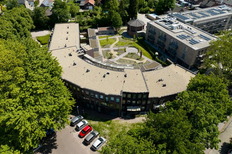 Renovatie 30 appartementen Venpoorten
