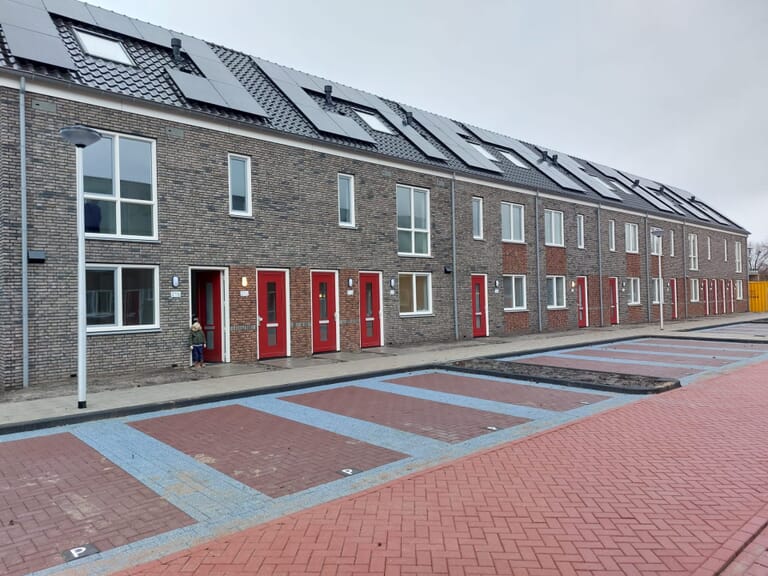 Nieuwbouw 42 NOM-woningen (opgeleverd)