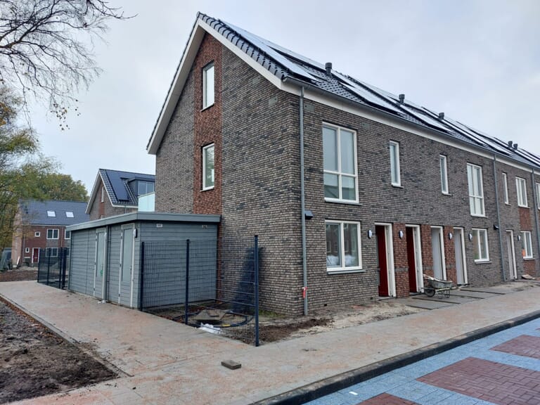 Nieuwbouw 42 NOM-woningen (opgeleverd)