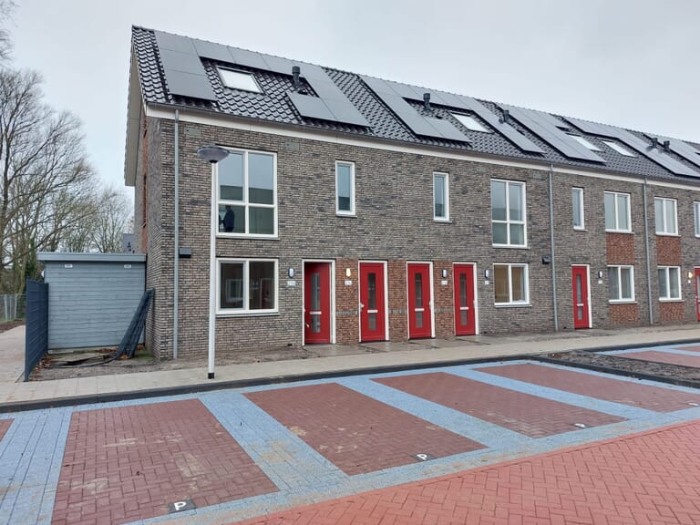 Nieuwbouw 42 NOM-woningen (opgeleverd)
