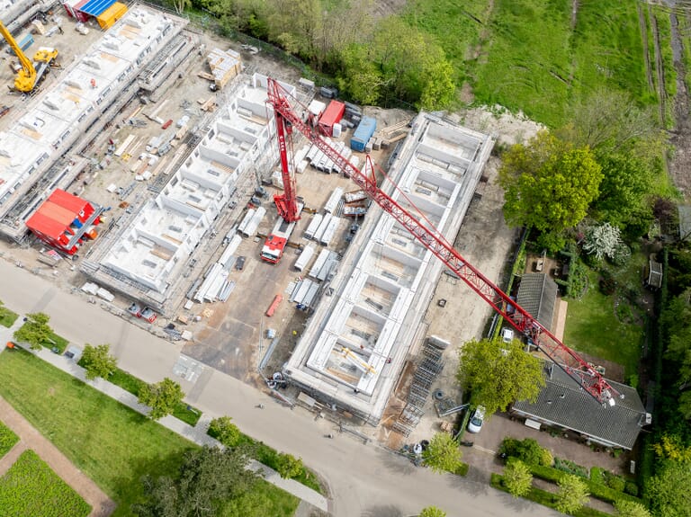 Nieuwbouw 42 NOM-woningen (opgeleverd)