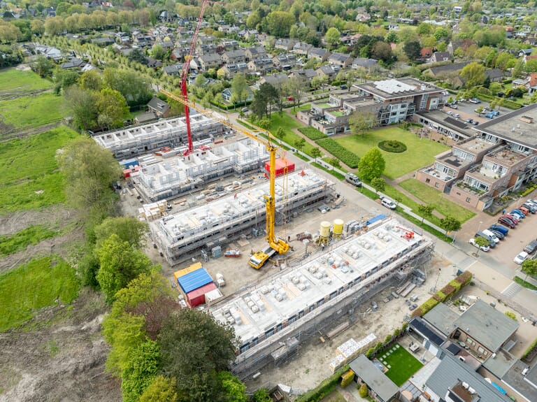 Nieuwbouw 42 NOM-woningen (opgeleverd)