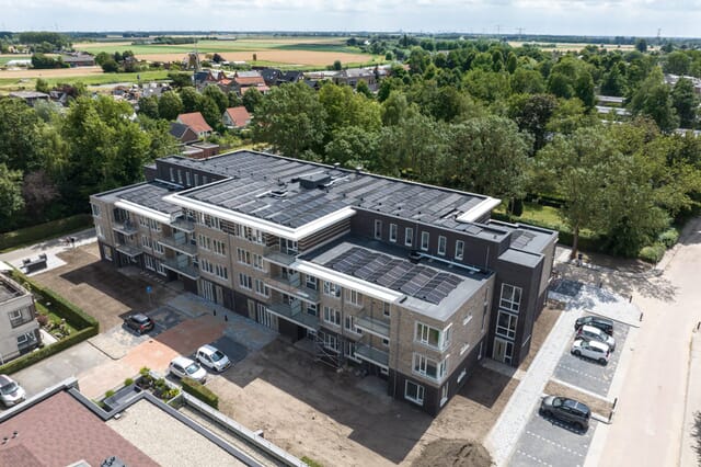 Nieuwbouw 38 appartementen "Oranjehof"