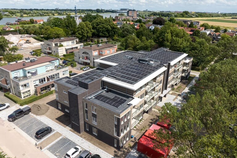 Nieuwbouw 38 appartementen "Oranjehof"