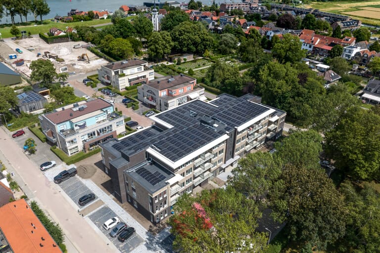 Nieuwbouw 38 appartementen "Oranjehof"